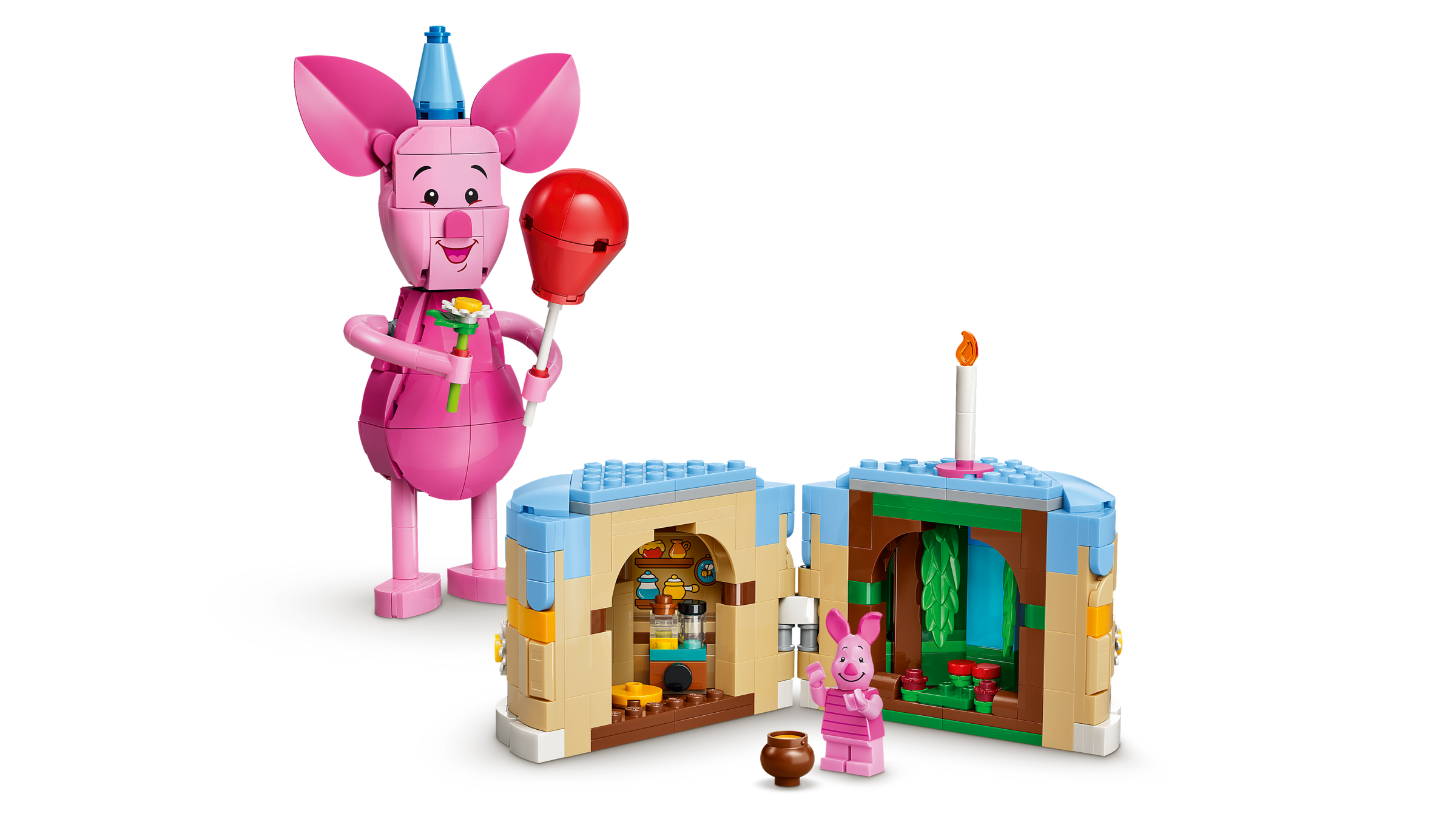 LEGO Disney Piglet's Birthday Fun building set 544 pieces (British brand)
