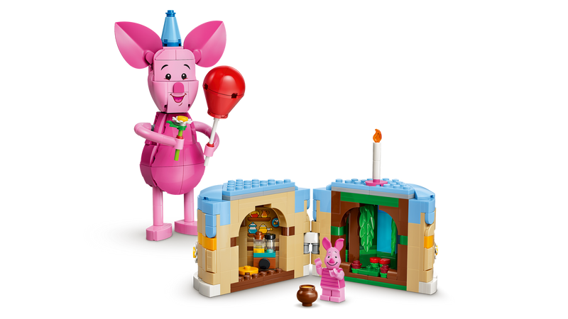 LEGO Disney Piglet's Birthday Fun building set 544 pieces (British brand)