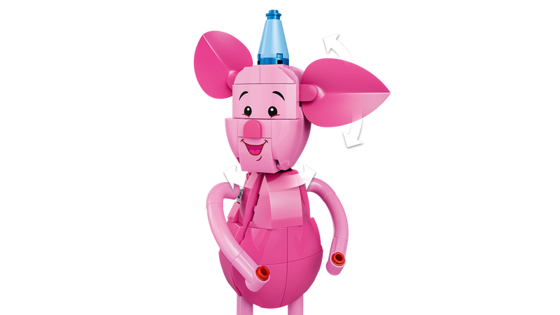 LEGO Disney Piglet's Birthday Fun building set 544 pieces (British brand)