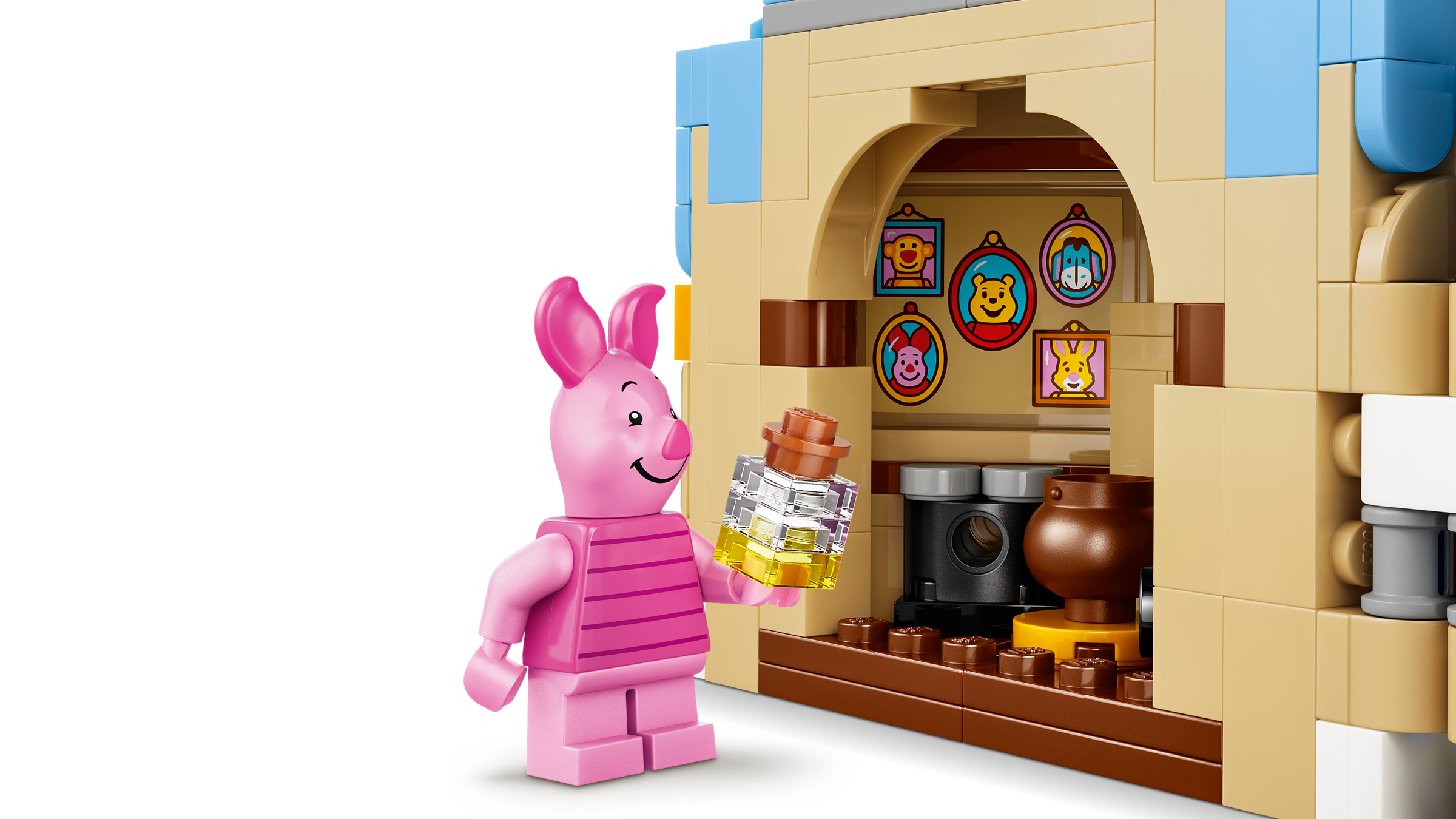 LEGO Disney Piglet's Birthday Fun building set 544 pieces (British brand)