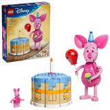 LEGO Disney Piglet's Birthday Fun building set 544 pieces (British brand)