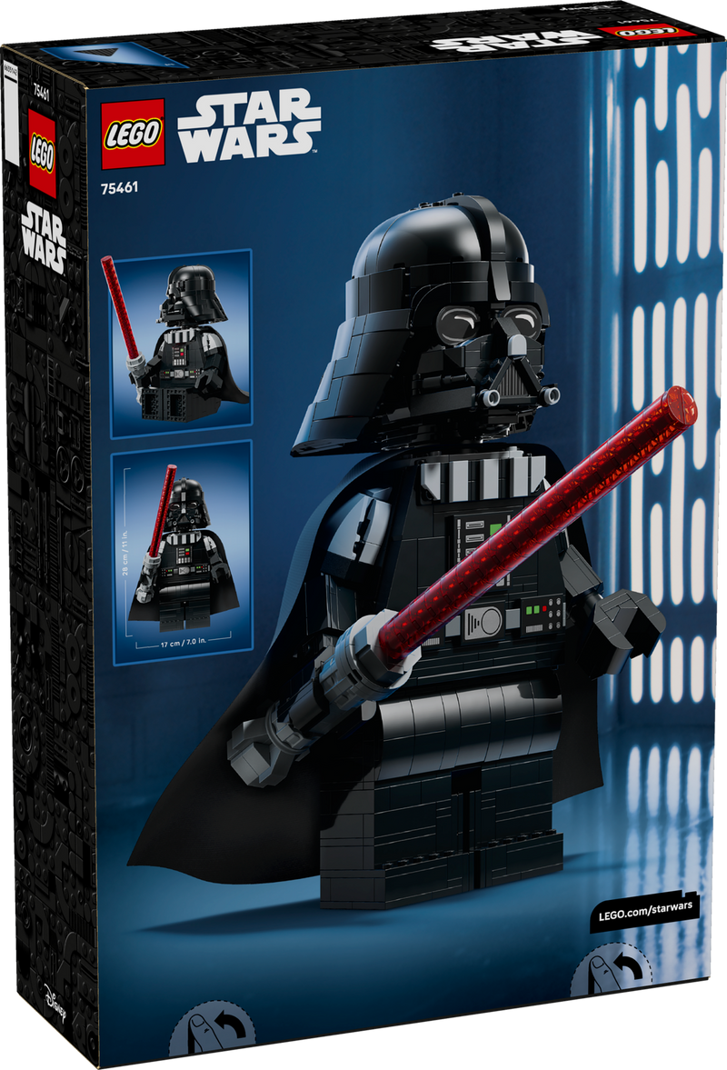 LEGO up-scaled Darth Vader minifigure 11-inch - British product