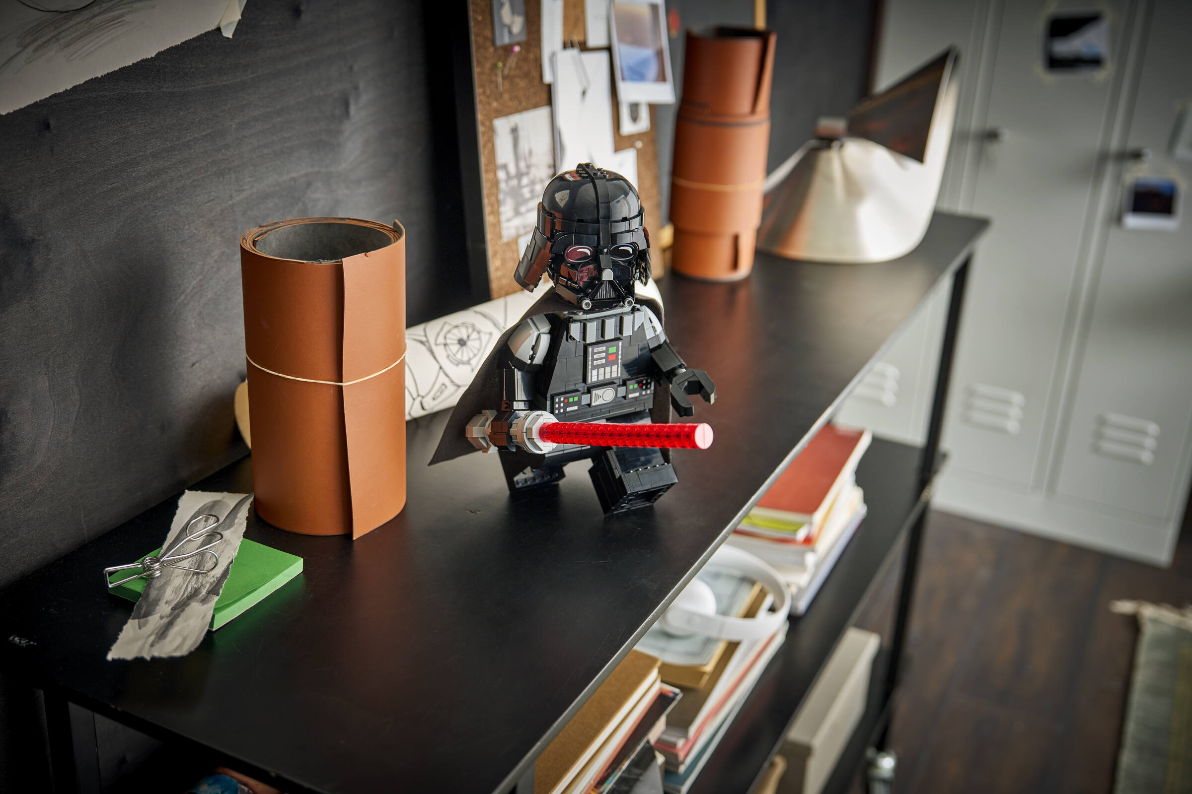 LEGO up-scaled Darth Vader minifigure 11-inch - British product