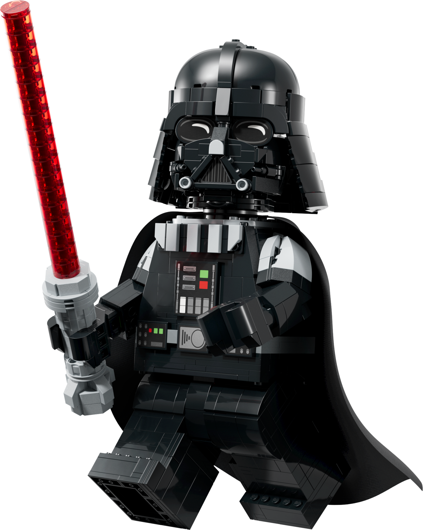 LEGO up-scaled Darth Vader minifigure 11-inch - British product