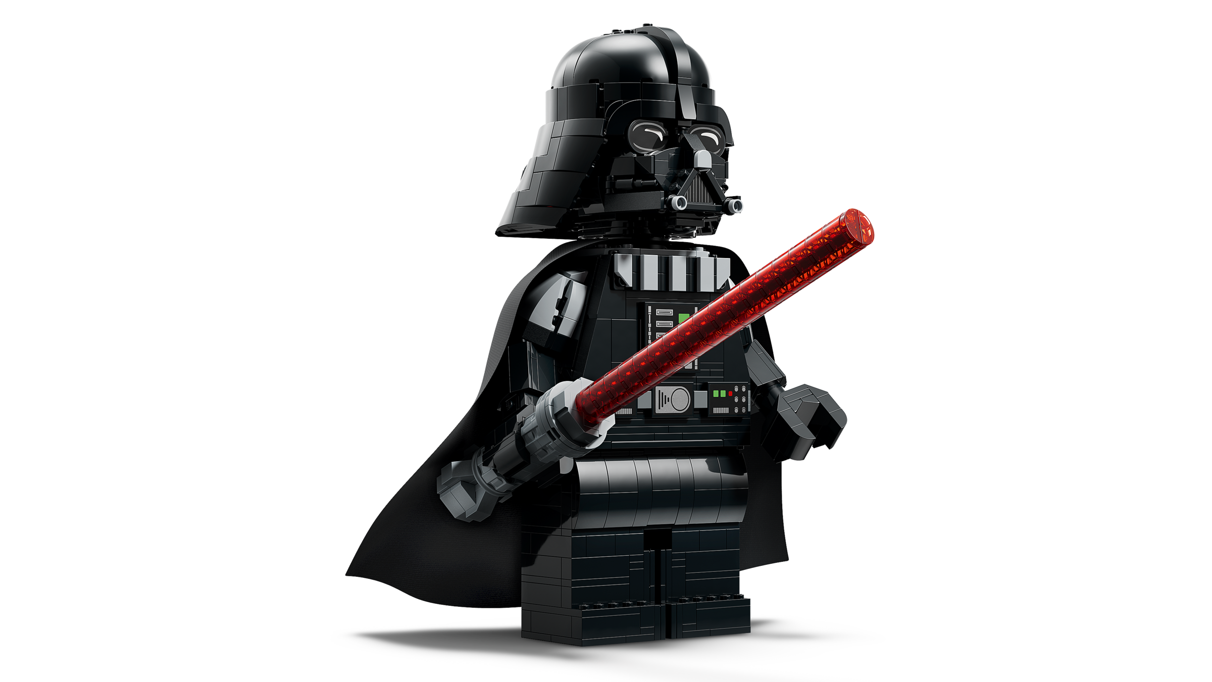 LEGO up-scaled Darth Vader minifigure 11-inch - British product