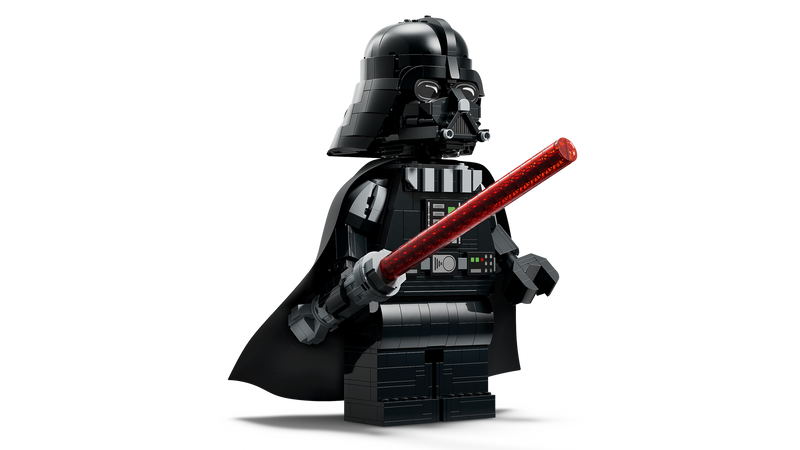 LEGO up-scaled Darth Vader minifigure 11-inch - British product