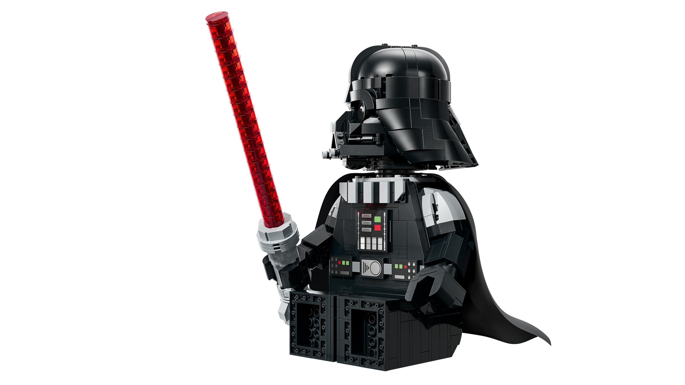 LEGO up-scaled Darth Vader minifigure 11-inch - British product