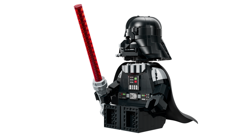 LEGO up-scaled Darth Vader minifigure 11-inch - British product