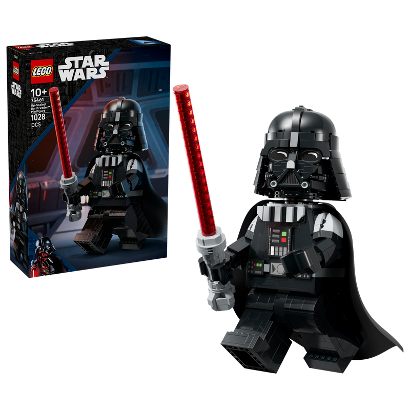 LEGO up-scaled Darth Vader minifigure 11-inch - British product