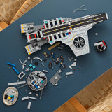 LEGO Marvel S.H.I.E.L.D. Helicarrier building set 3,057 pieces, UK version