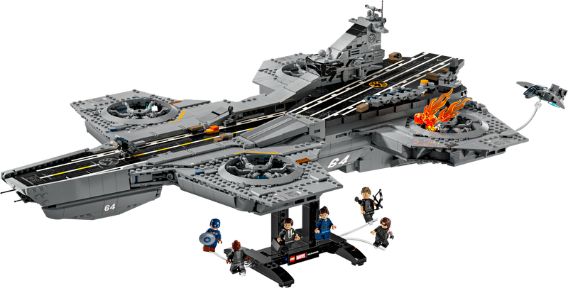 LEGO Marvel S.H.I.E.L.D. Helicarrier building set 3,057 pieces, UK version