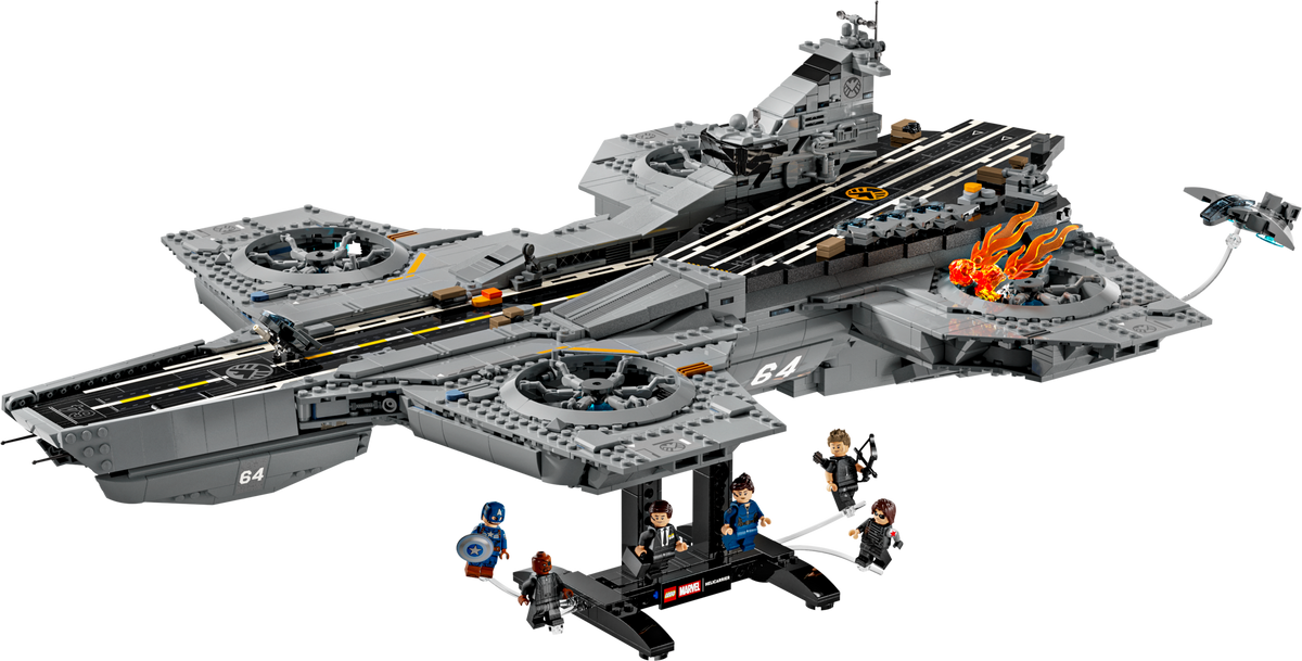 LEGO Marvel S.H.I.E.L.D. Helicarrier building set 3,057 pieces, UK version