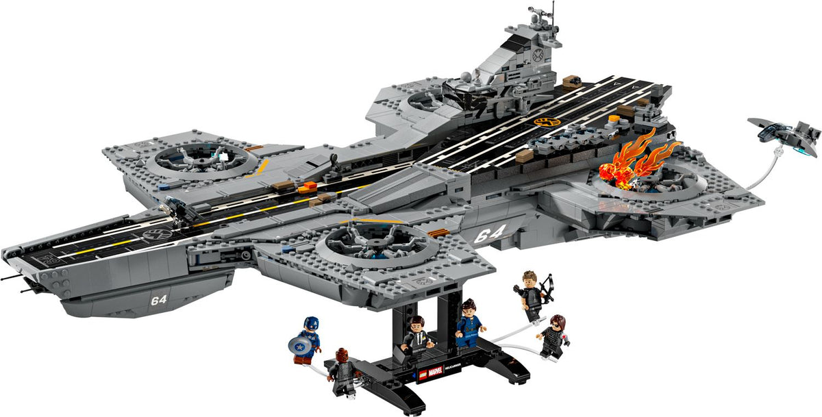 LEGO Marvel S.H.I.E.L.D. Helicarrier building set 3,057 pieces, UK version
