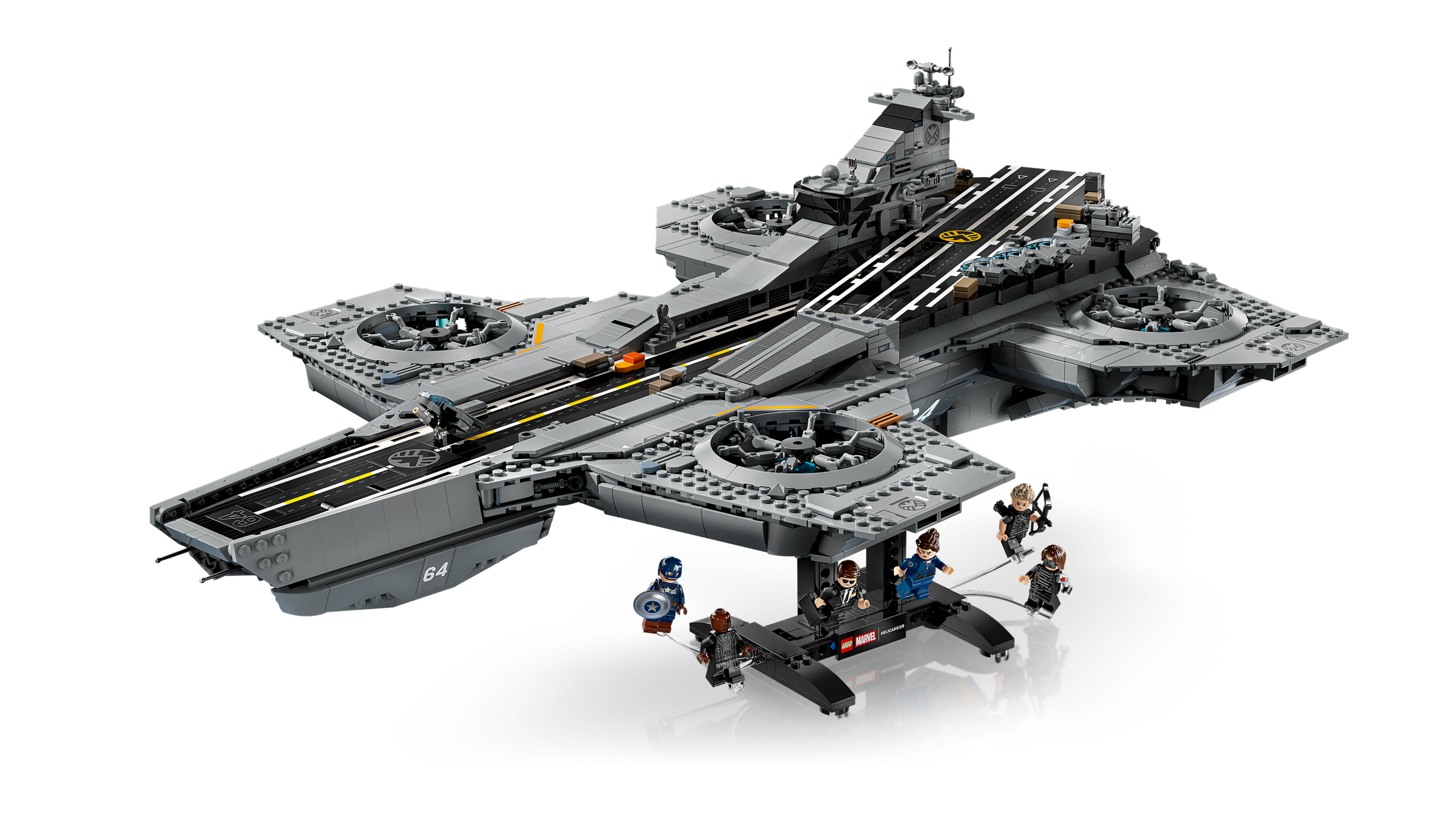 LEGO Marvel S.H.I.E.L.D. Helicarrier building set 3,057 pieces, UK version
