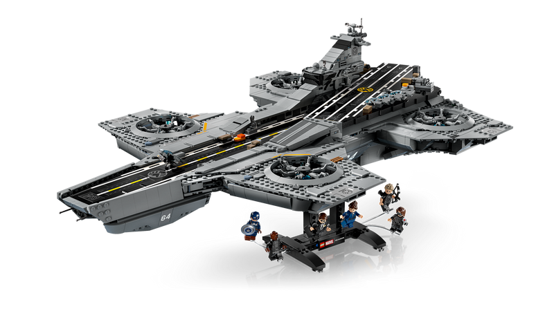 LEGO Marvel S.H.I.E.L.D. Helicarrier building set 3,057 pieces, UK version
