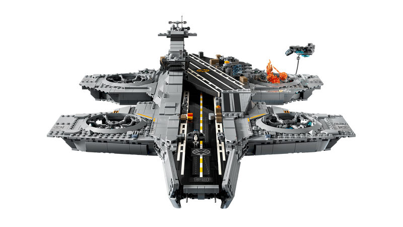 LEGO Marvel S.H.I.E.L.D. Helicarrier building set 3,057 pieces, UK version