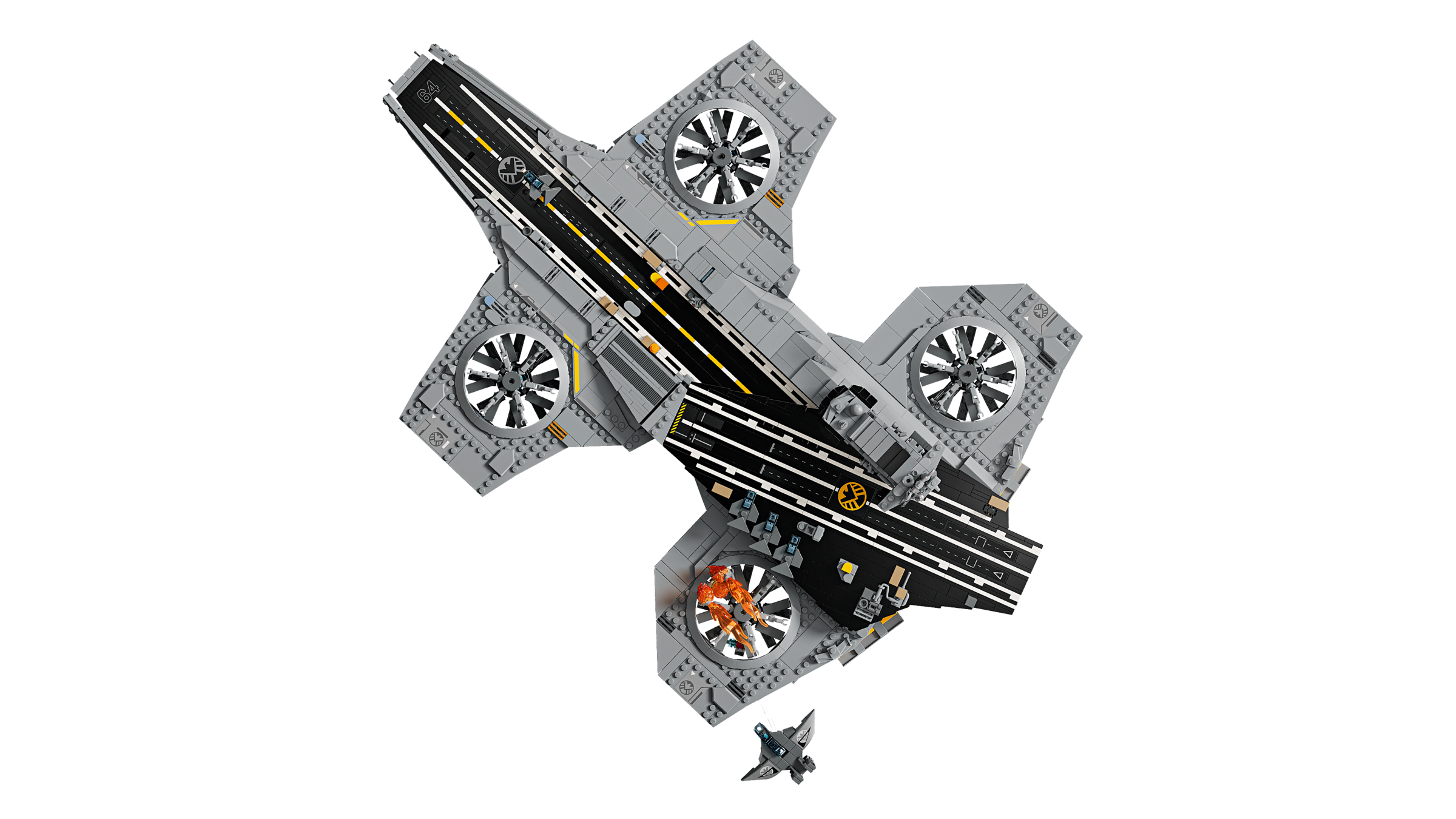 LEGO Marvel S.H.I.E.L.D. Helicarrier building set 3,057 pieces, UK version