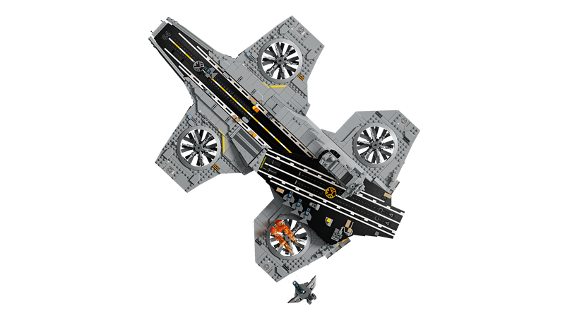 LEGO Marvel S.H.I.E.L.D. Helicarrier building set 3,057 pieces, UK version