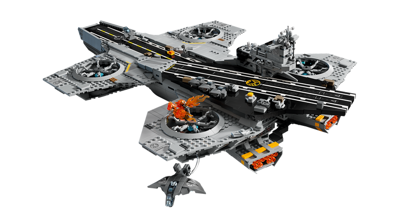 LEGO Marvel S.H.I.E.L.D. Helicarrier building set 3,057 pieces, UK version