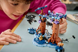 LEGO building set Forbidden Forest Expecto Patronum 244 pieces - British product