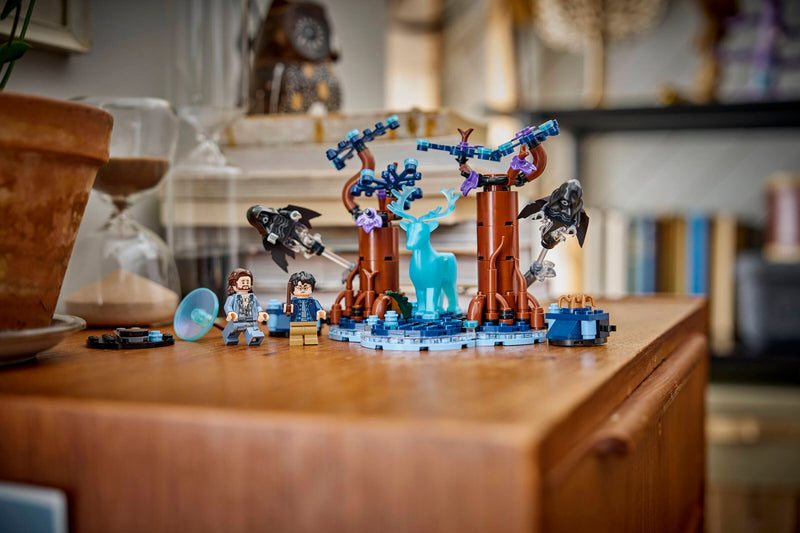 LEGO building set Forbidden Forest Expecto Patronum 244 pieces - British product