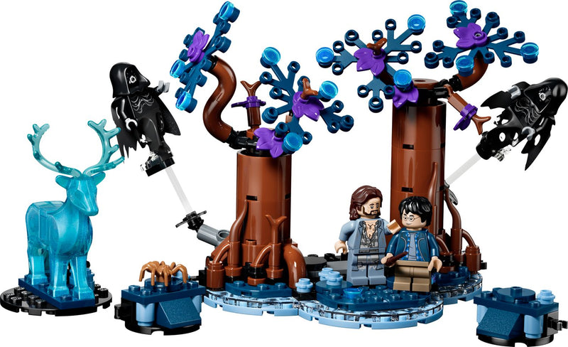 LEGO building set Forbidden Forest Expecto Patronum 244 pieces - British product