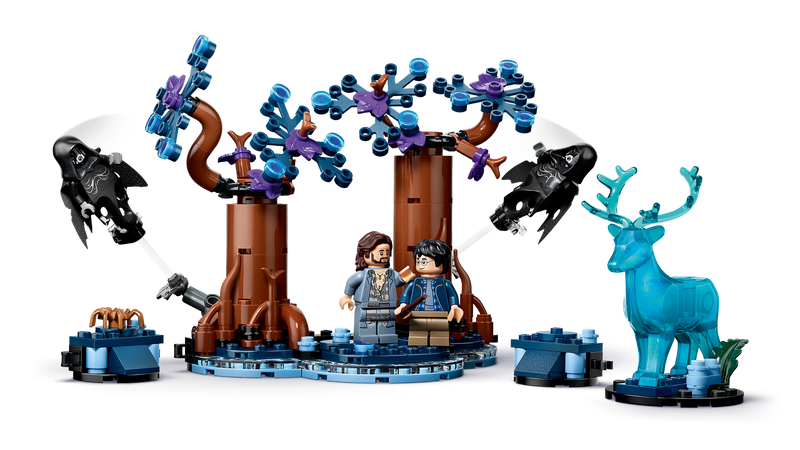 LEGO building set Forbidden Forest Expecto Patronum 244 pieces - British product
