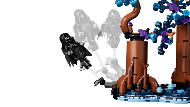 LEGO building set Forbidden Forest Expecto Patronum 244 pieces - British product