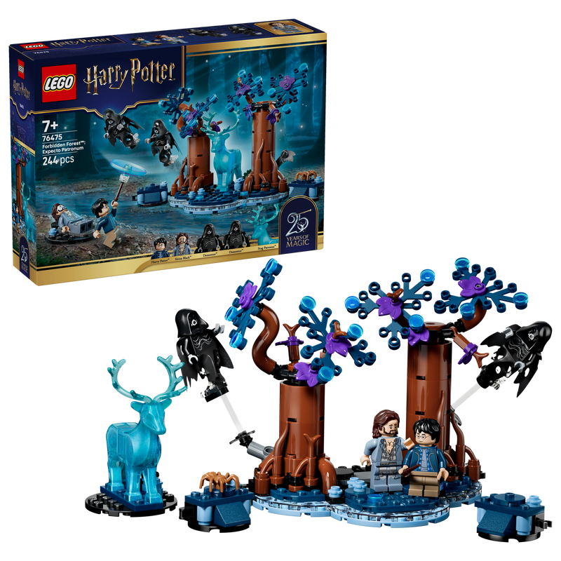 LEGO building set Forbidden Forest Expecto Patronum 244 pieces - British product