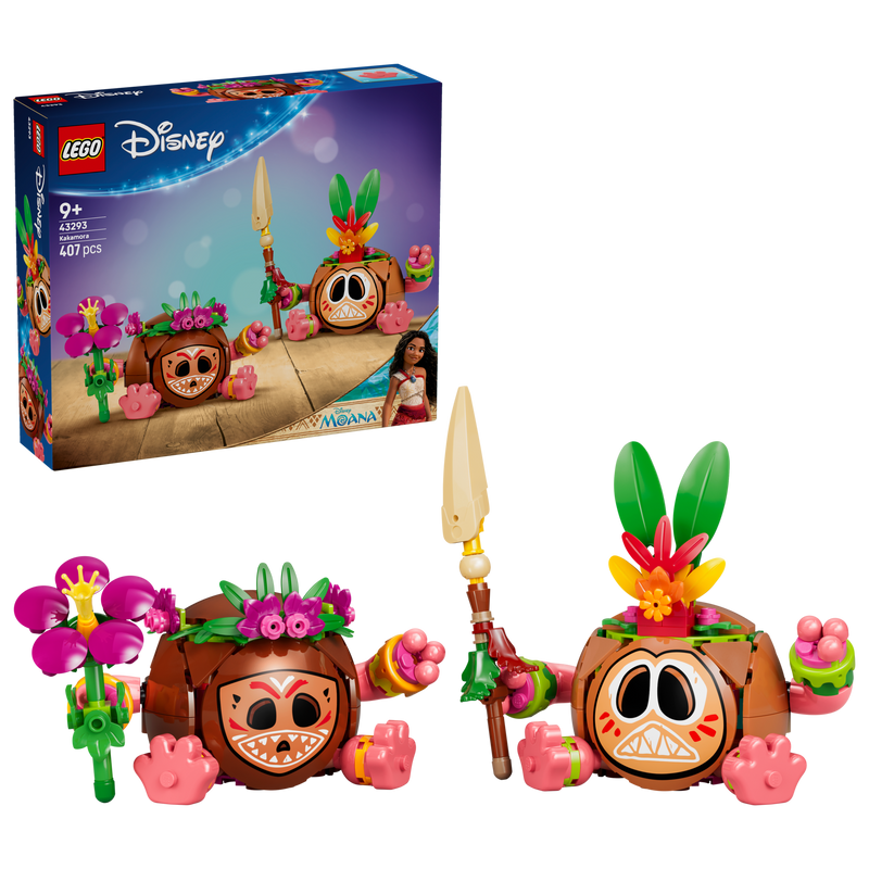 LEGO Kakamora Moana building set 407 pieces (British brand)