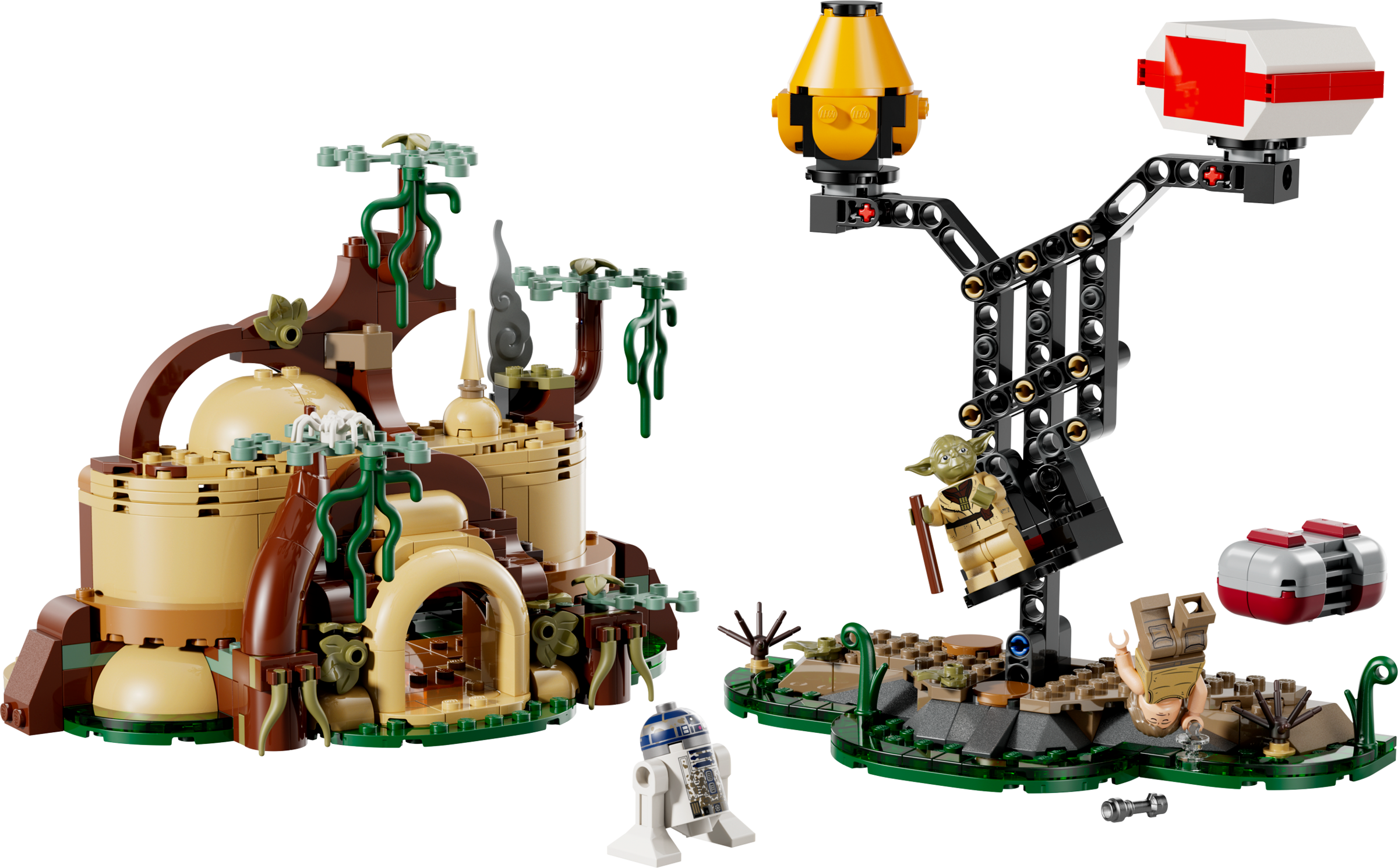 LEGO Star Wars Yoda's Hut building set 440 pieces - British product