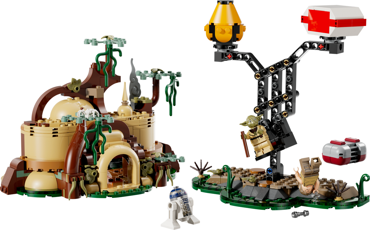 LEGO Star Wars Yoda's Hut building set 440 pieces - British product