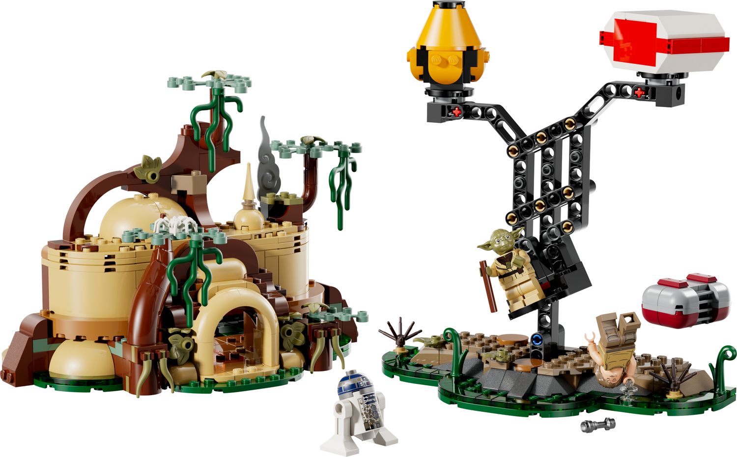 LEGO Star Wars Yoda's Hut building set 440 pieces - British product