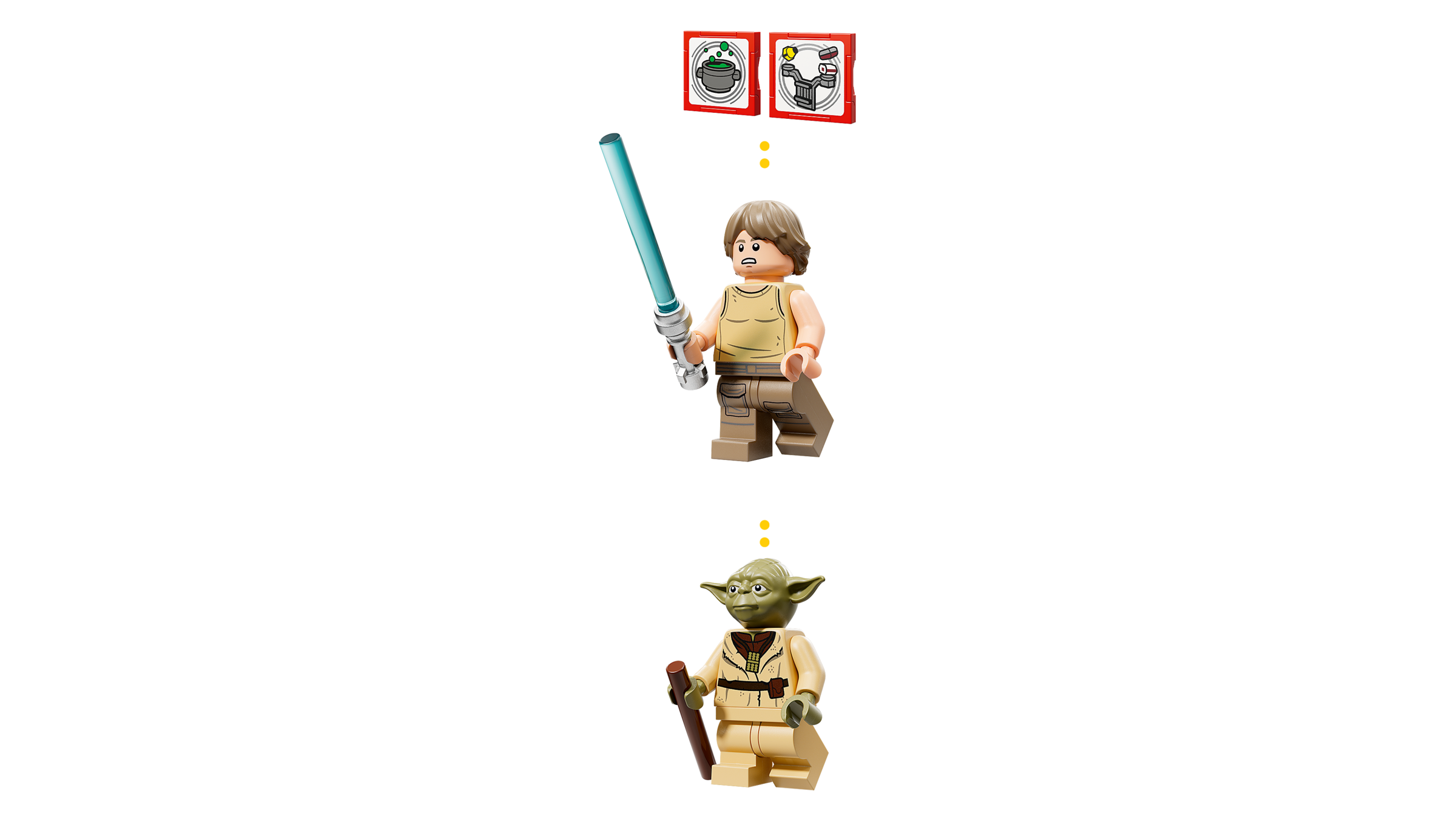LEGO Star Wars Yoda's Hut building set 440 pieces - British product