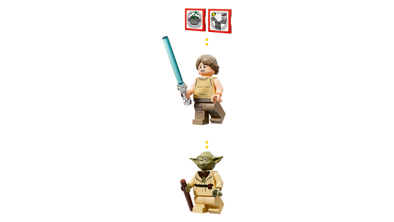 LEGO Star Wars Yoda's Hut building set 440 pieces - British product