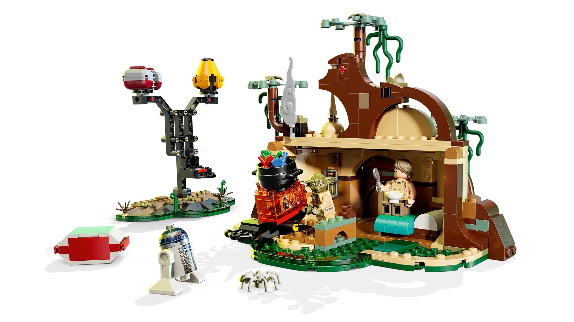 LEGO Star Wars Yoda's Hut building set 440 pieces - British product
