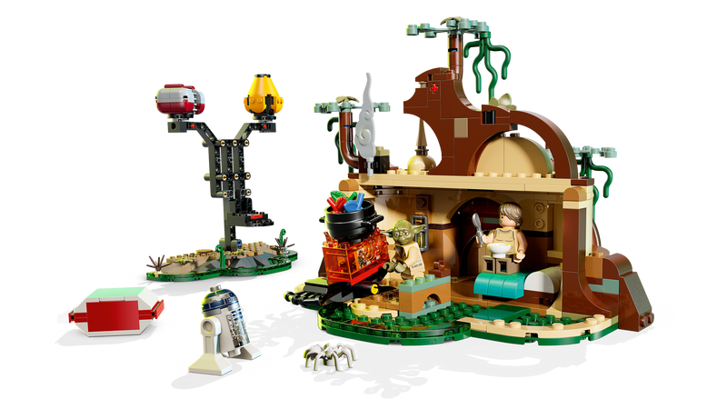 LEGO Star Wars Yoda's Hut building set 440 pieces - British product