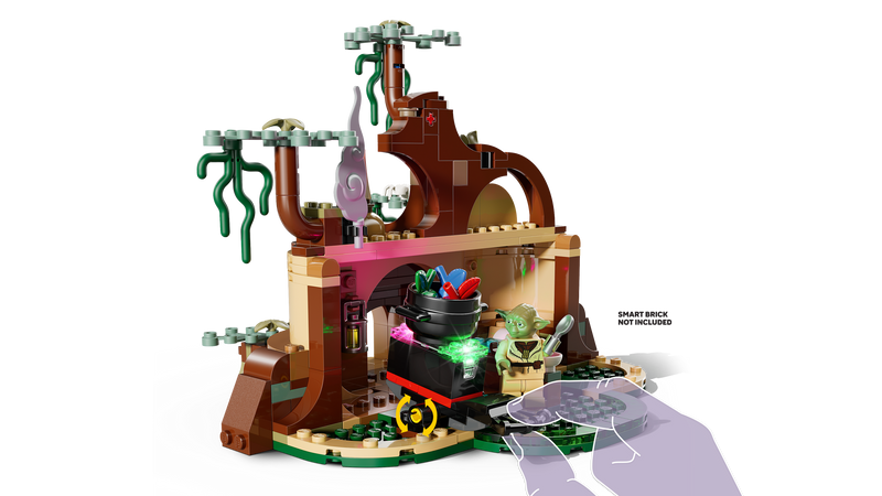 LEGO Star Wars Yoda's Hut building set 440 pieces - British product