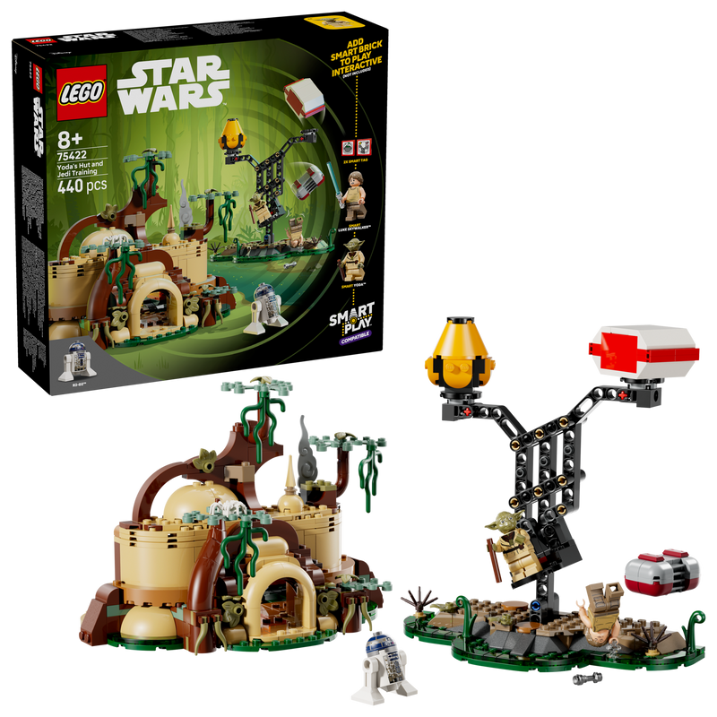LEGO Star Wars Yoda's Hut building set 440 pieces - British product