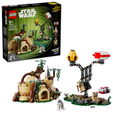 LEGO Star Wars Yoda's Hut building set 440 pieces - British product