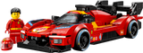 LEGO Speed Champions Ferrari 499P race car model 329 pieces imported from the UK