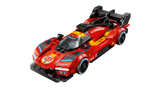 LEGO Speed Champions Ferrari 499P race car model 329 pieces imported from the UK