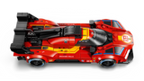LEGO Speed Champions Ferrari 499P race car model 329 pieces imported from the UK