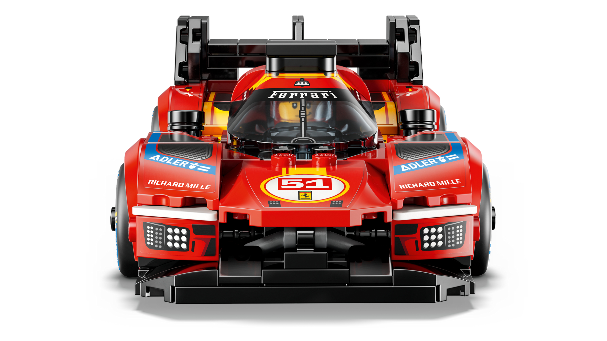 LEGO Speed Champions Ferrari 499P race car model 329 pieces imported from the UK