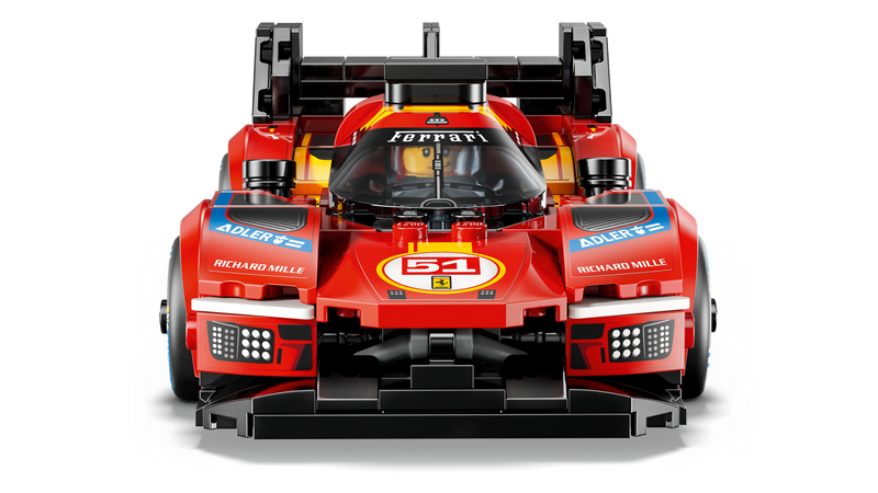 LEGO Speed Champions Ferrari 499P race car model 329 pieces imported from the UK