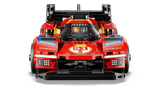LEGO Speed Champions Ferrari 499P race car model 329 pieces imported from the UK