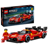 LEGO Speed Champions Ferrari 499P race car model 329 pieces imported from the UK