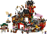 LEGO NINJAGO Old Town building set 4851 pieces, imported from the UK
