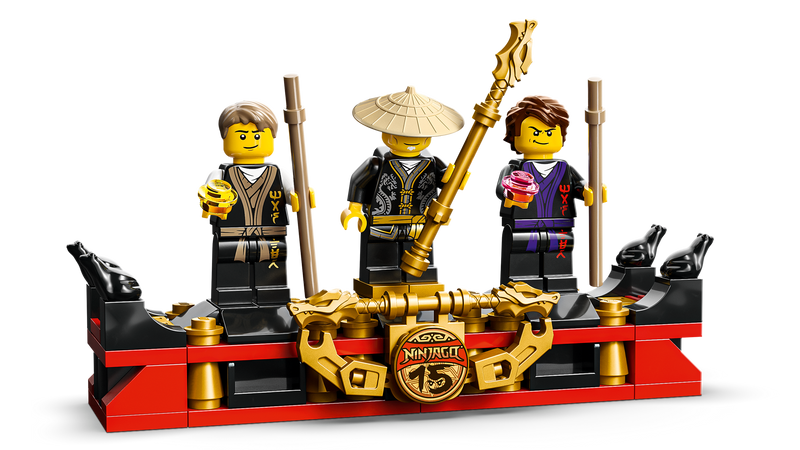 LEGO NINJAGO Old Town building set 4851 pieces, imported from the UK