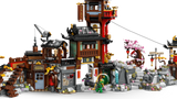 LEGO NINJAGO Old Town building set 4851 pieces, imported from the UK